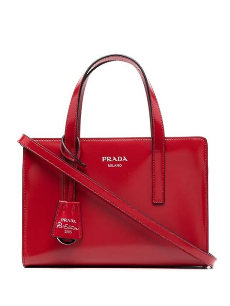 prada glace tote|prada re edition tote.